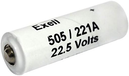 Exell Battery A221/505A fits Newmann U87 Microphone, AVO Meters