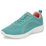 Bourge Women's Glatt11 Running Low-Top Shoe, Water Spout,03, Teal