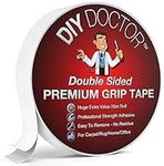 DIY Doctor Extra Strong Double Sided Carpet Tape - Carpet Tape Double Sided Heavy Duty - Double Sided Tape - Double Tape - Bonds to Almost Anything for Home and Professional Use - 21mm x 20m