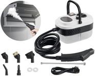 Foandbevi 7 in 1 Handheld Steam Cleaner for Home, 2500W High Pressurized Steamer for Cleaning, 6-Level Multipurpose Steam Cleaner for Car Floor Upholstery Kitchen Bath