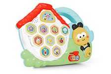 Chicco 00010684000000 Baby Bee Discovering The Hive, Activity Center, Electronic, 3 Modes, Corrective Car Game, Multi-Coloured