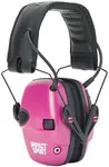 Howard Leight Impact Sport Electronic Shooting Earmuff, Youth/Small, Pink (R-02533)