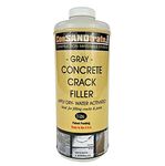 ConSandtrate Concrete Crack Filler - Tan - 3 lb. (Single Bottle) for Filling in Concrete Cracks on driveways, walkways and patios