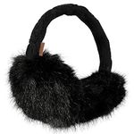 Barts Beanie/MÜtze Fur Earmuffs Black - One-Size