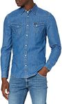 Wrangler Men's Ls Western Shirt Shi
