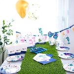 14" x 72" Artificial Grass Table Runner, Perfect for Parties, Birthdays, Restaurant Decoration, Bridal and Baby Showers, Spring, Fall Holidays, Receptions, Candy buffets, Dessert Tables, Wedding