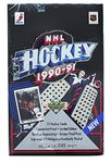 1990-91 Upper Deck English Low # Hockey Wax Box [Toy]