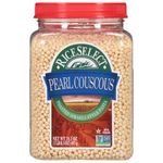 Rice Select Couscous - Pearl - Original Plain - Case Of 4 - 25.5 Oz