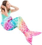 WERNNSAI Mermaid Tail Blanket - Plu