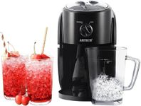 Trendi Electric Ice Crusher & Slush Machine – Crushed Ice Maker with Removable Jug | Slushy Machine for Cocktails, Frappés, Iced Coffee & Tea | Ice Cube Maker for Home & Parties