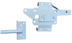 Vinyl Fence Gate Latch (White)