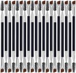 Duo Eye brow Brush, Angled Eyebrow 