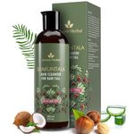 Avimee Herbal Shakuntala Hair Fall Control Hair Cleanser | With Keratin Protein & Nansyl | For Strong and Shiny Hair | Sulphate & Paraben Free For Men and Women | 200 mL