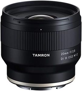 TAMRON 20mm F/2.8 Di III OSD M1:2, Black (F050SF)