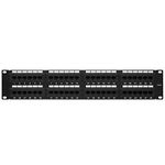 Cmple Cat6 Panel 110 Type 48 Port (568A/B Compatible)