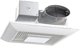 Panasonic FV-0810VSSL1 WhisperValue DC Ventilation Fan with Light, 80 or 100 CFM