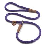 Mendota Products Slip Lead, 1/2" X 6', Purple, Dogs