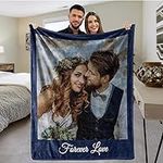 Custom Blankets with Photos Boyfrie