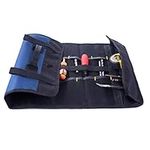 Small Storage Organizer Tool Roll for Screwdrivers Wrench Chisel,canvas Tool Roll Up Pockets Bag,small Tool Roll Pouches