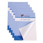 VIZ-PRO Standard Easel Pads, A1 Flipchart Paper Pad, 25-Sheets/Pad, 5-Pads/Pack