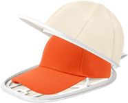 Coopache Hat Washer Cage Hats Cleaner, Hat Washer for Baseball caps for Washing Machine or Dishwasher, Ball Cap Washer Frame (Beige White)