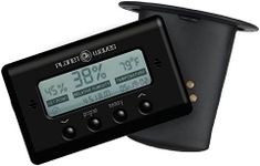 Planet Waves Acoustic Guitar Humidifier with Digital Humidity & Temperature sensor, black - PW-GH-HTS