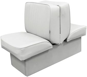 Wise 8WD707P-1-710 Deluxe Series Back to Back Lounge Seat - White