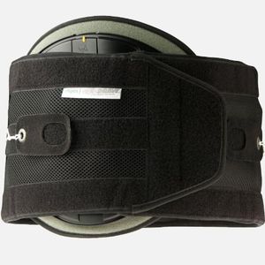 ASPEN Medical Products QuikDraw RAP Back Brace with Rigid Regular Anterior Panel - Medium Black