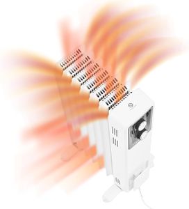 Dimplex 1.5kW Oil Free Portable Electric Heater – White Radiator