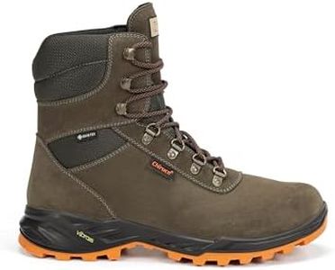 CHIRUCA Botas de caza para hombre malviz 01 gore-tex,trekking, senderismo,caña alta, color verde (Verde, 41)