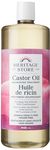 Heritage Store – Castor Oil (946mL / 32 oz)| 100% Cold Pressed | Deep Hydration, for Skin, Hair, Lashes, and Brows | Natural Nourishing Treatment | Vegan | Cruelty Free