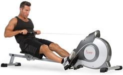 Sunny Health & Fitness Magnetic Row