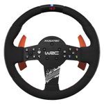 FANATEC CSL Elite Officially Licensed WRC Xbox Rally Sim Racing Steering Wheel – Alcantara® Grip, RevStripe™ LED Display, Removable Paddles, Plug-and-Play for PC, Xbox Series X|S, Xbox One
