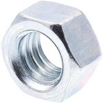 Prime-Line 9073449 Finished Hex Nuts, 3/8 In.-16, A563 Grade A Zinc Plated Steel (50 Pack)