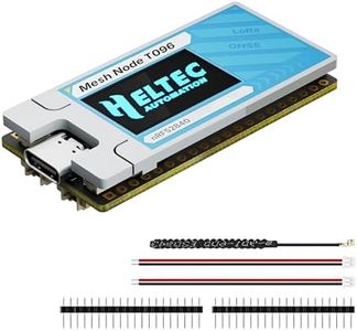 Mesh Node T096 Development Board with TFT Display, LoRa Meshtastic Node nRF52480 SX1262 UC6580 Dual-Band GNSS GPS Module, Compatible with Meshtastic MeshCore and LoRaWAN for Tracking Communication
