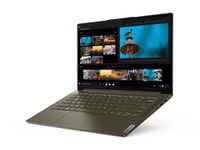 Lenovo Yoga Slim 7 14 Inch (Intel Core i7, 8GB RAM, 512GB SSD, IPS 300nits Anti-glare Display, Dolby Atmos Speaker System and backlit keybord) - Dark Moss Yoga Slim 7 14ITL05