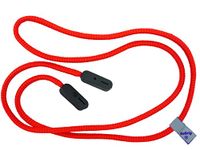 GoGrip Original - Secure Glasses Cord - Spectacle and Spec Lanyard (Bright Red)