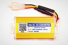 SNA DC to DC Current Converter 24V DC - 72V DC to 12V DC 10AMP All EV