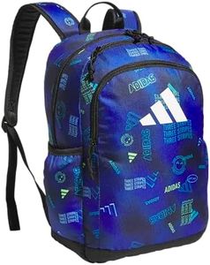 adidas Unisex-Kids Affiliate Backpack, Adi Haze Collegiate Navy/White, One Size Fits All