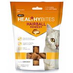 Healthy Bites Hairball Remedy 3x65g Packets Total 195g - For Cats & Kttens Helps to Prevent and Remove Hairballs