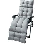 Padded Zero Gravity Lounge Chair