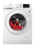 AEG Series 6000 L6FBA51480 washing machine Front-load 8 kg 1400 RPM White