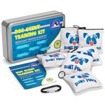 Liovsiso Dog Scent Training Kit, 5 Nose Work Games for Dogs, Anise Scent Dog Sniffing Toys Indoor and Outdoor Provide Brain Stimulation, Reduce Dog Anxiety and Boredom