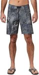 Columbia Men's PFG Offshore™ Ii Board Short, Black Realtree Mako, 30x9, 30