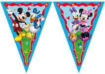 Procos Folat 93826P FSC Mickey Mouse Bunting, 2.3 m, Multi-Coloured