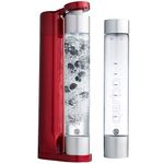 Twenty39 Qarbo - Sparkling Water Maker and Soda Streaming Carbonation machine for home Infuses Flavor while Carbonating Beverages (Metallic Red)