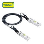 1.25G SFP DAC Twinax Cable 1-Meter(3.3ft), Passive, Compatible for Cisco SFP-1GBASE-CU1M, Ubiquiti UniFi, Netgear, D-Link, TP-LINK, Zyxel, QNAP NAS, Mikrotik and more