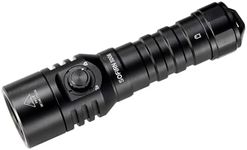 sofirn SD06 Scuba Diving Flashlight, 3200 High Lumens 472 Meters Long Throw Bright Underwater Light, Waterpoof Flashlight for Underwater 100 Meters with Charger(6500k)