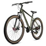 CRADIAC - Alpha PRO Gen 2 | 21 Speed Gear MTB Cycle|6061 Alloy Frame | Dual DISC|29" Inch Mountain Cycle |Fully Fitted | Zoom Lockout Suspension | Ideal for 15+ Years Men/Boys/Girls Militory Green