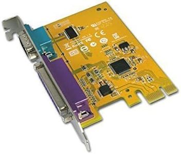 SUNIX SP 1-Port RS-232 + 1-Port Parallel PCI-E Card (MIO6469A)